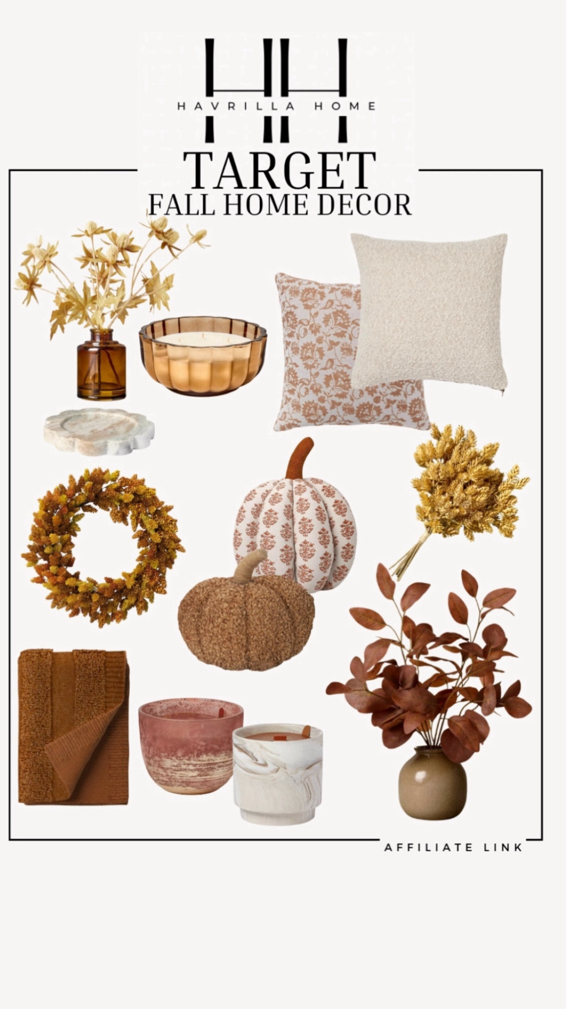 Fall inspired decor for the home, autumn home decor ideas, cozy fall home decor, fall decorations for living room, fall decor under $50, neutral fall home decor, rustic fall home accents, farmhouse fall decor, modern fall home styling, fall wreaths for the home, pumpkin decor for fall, fall-inspired mantel decor, harvest-themed home decor, warm fall color palette for home, fall throw pillows and blankets, cozy fall decor ideas, fall candles and table decor, affordable fall home accents, seasonal fall wall art, fall-themed entryway decor. Follow @havrillahome on Instagram and Pinterest for more home decor inspiration, diy and affordable finds Holiday, christmas decor, home decor, living room, Candles, wreath, faux wreath, walmart, Target new arrivals, winter decor, spring decor, fall finds, studio mcgee x target, hearth and hand, magnolia, holiday decor, dining room decor, living room decor, affordable, affordable home decor, amazon, target, weekend deals, sale, on sale, pottery barn, kirklands, faux florals, rugs, furniture, couches, nightstands, end tables, lamps, art, wall art, etsy, pillows, blankets, bedding, throw pillows, look for less, floor mirror, kids decor, kids rooms, nursery decor, bar stools, counter stools, vase, pottery, budget, budget friendly, coffee table, dining chairs, cane, rattan, wood, white wash, amazon home, arch, bass hardware, vintage, new arrivals, back in stock, washable rug 

Comment SHOP below to receive a DM with the link to shop this post on my LTK ⬇ https://liketk.it/4RGvh #ltkfallsale #ltkstyletip #ltkseasonal

Comment SHOP below to receive a DM with the link to shop this post on my LTK ⬇ https://liketk.it/4SciW #ltkhome #ltksalealert #ltkstyletip

#LTKHome #LTKStyleTip #LTKSaleAlert