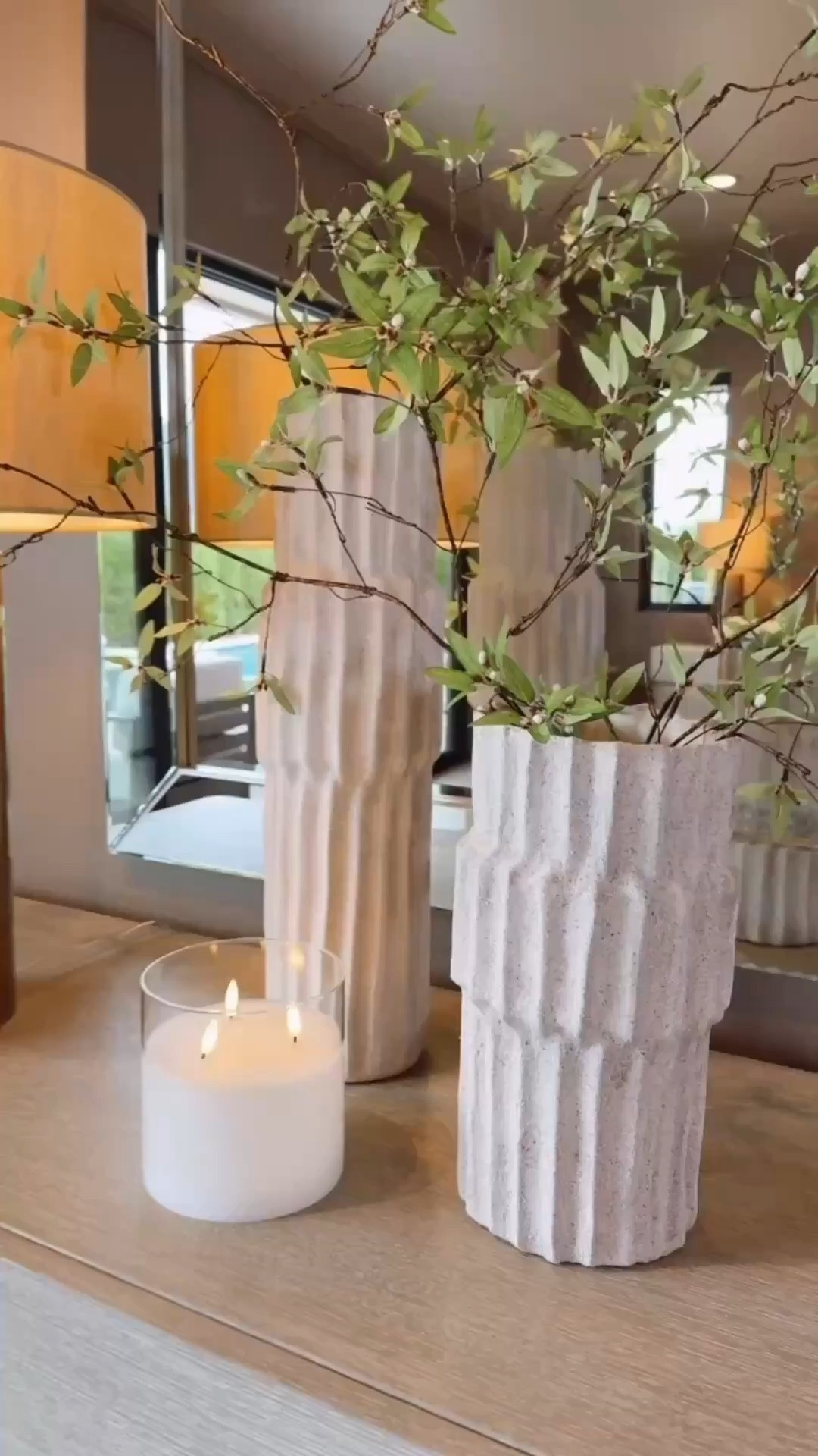 I am in love with the stunning neutral texted vases! They are such a great addition to elevate my dresser space! 

Neutral home living 
Home decor 
Neutral home decor 
Modern home decor 
 

#summerthompsonstyles


#LTKHome #LTKdayinmylife