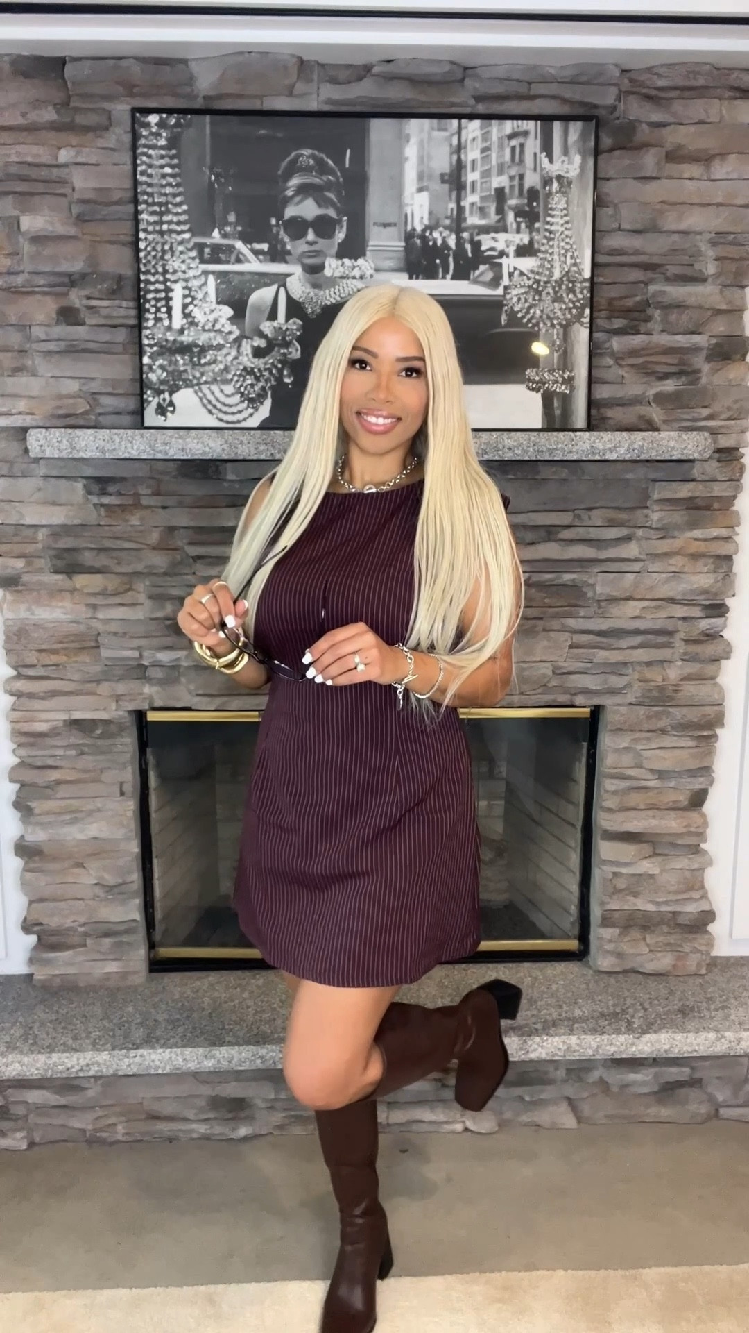 Loving this burgundy boots and dress outfit #burgundy #fallboots #falloutfitsdress

#LTKStyleTip