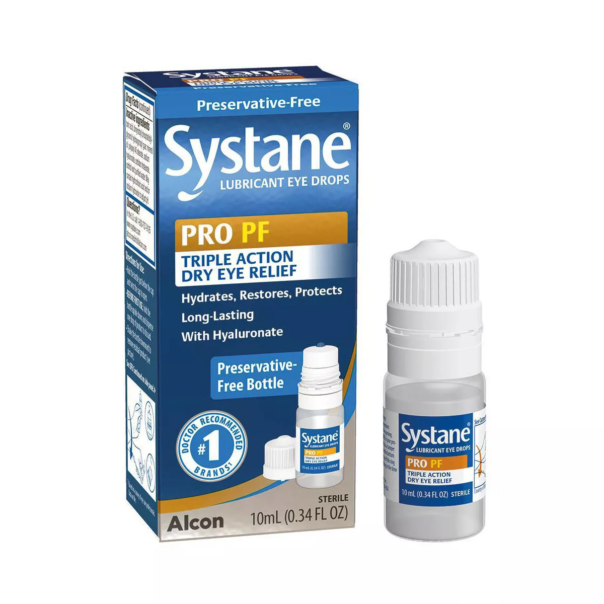 Systane Pro MDPF Eye Drops - 0.34 fl oz | Target