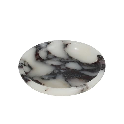 SZGYCSM Jewelry Tray,5.5"x5.5" Marble Jewelry Tray for Entryway Table,Countertop Bathroom, Kitchen Dresser,Marble Tray,Waiting for Storage of Small Trinket,Home Decor Organizer | Amazon (US)