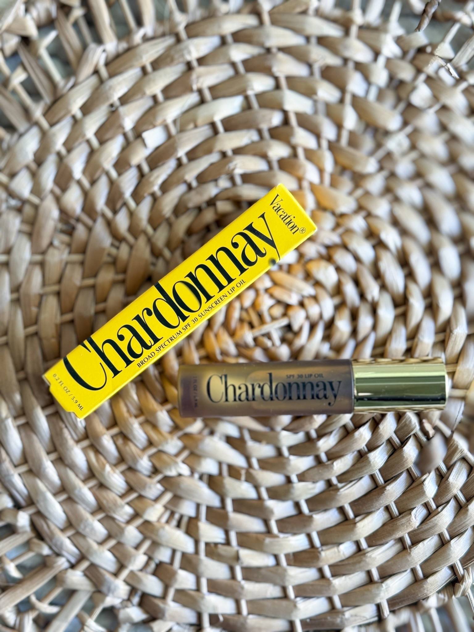 A lip oil that smells like summer vacation and protects at the same time? Say less. The Vacation Chardonnay SPF 30 Lip Oil is buttery smooth, not sticky, with the perfect sheer tint. Hydrating, glossy, and gives your lips some actual sun protection. A must-have for beach days, baseball games, or just errands in the sun.

#and321

chardonnay lip oil - vacation beauty - spf lip oil - lip oil with sunscreen - hydrating lip oil - summer lip essentials - glossy lip oil - broad spectrum spf 30 lip balm - summer beauty must haves - viral vacation lip oil - non sticky lip gloss - clean beauty lip oil - scented lip balm - ltk summer finds - beauty bag staples

#LTKBeauty #LTKSummerEdit #LTKSwim