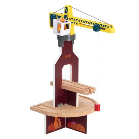 Hemousy Construction Crane Safe Toy for Kids Compatible with Wooden Track | Walmart (US)