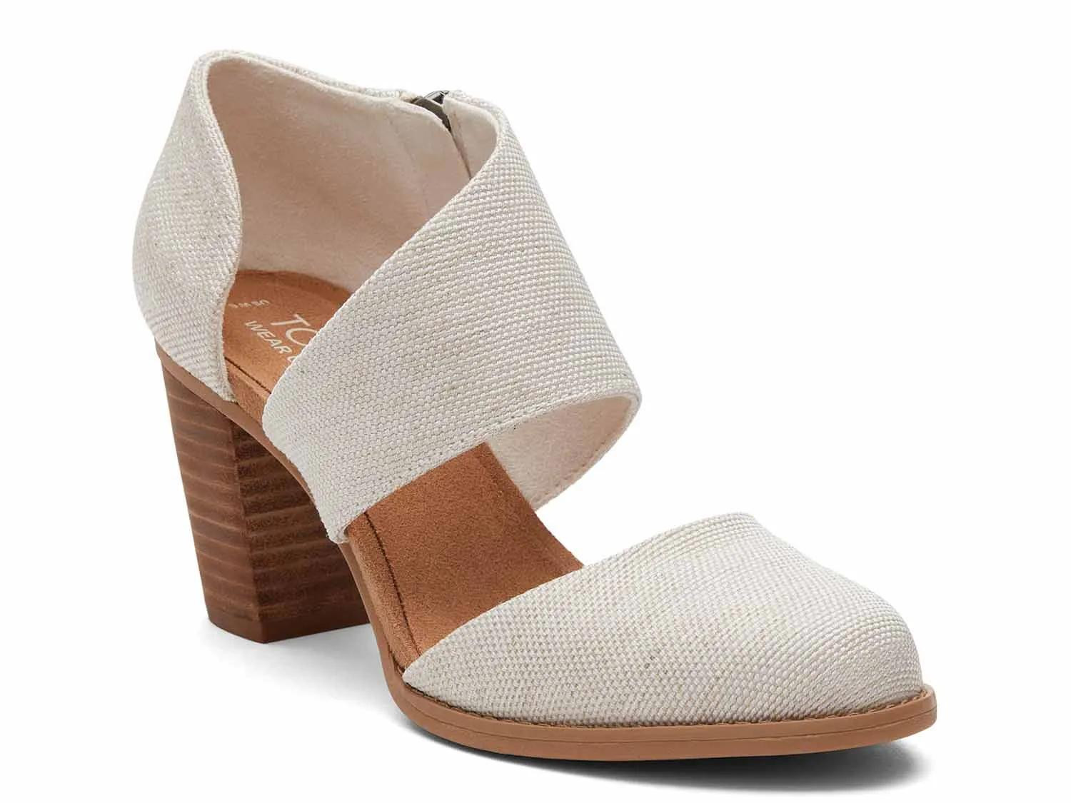 TOMS Milan Pump | Women's | Natural Beige | Size 9.5 | Pumps | DSW