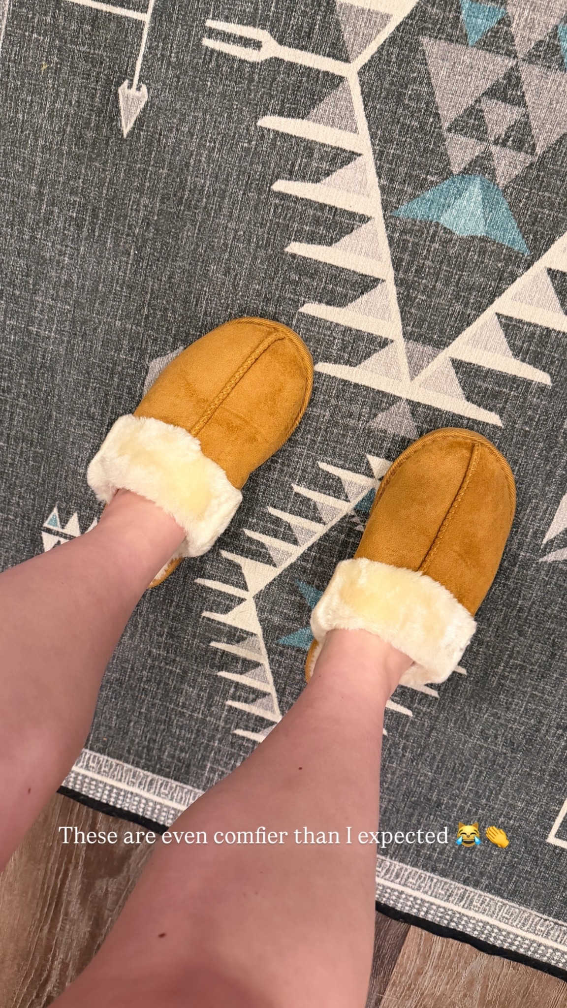 Cozy faux fur slippers for under $20 ✨ they come in a few colors and are true to size. I’ll be wearing them all through the holidays, I can already tell! 

#LTKgrwm #LTKSeasonal #LTKdayinmylife