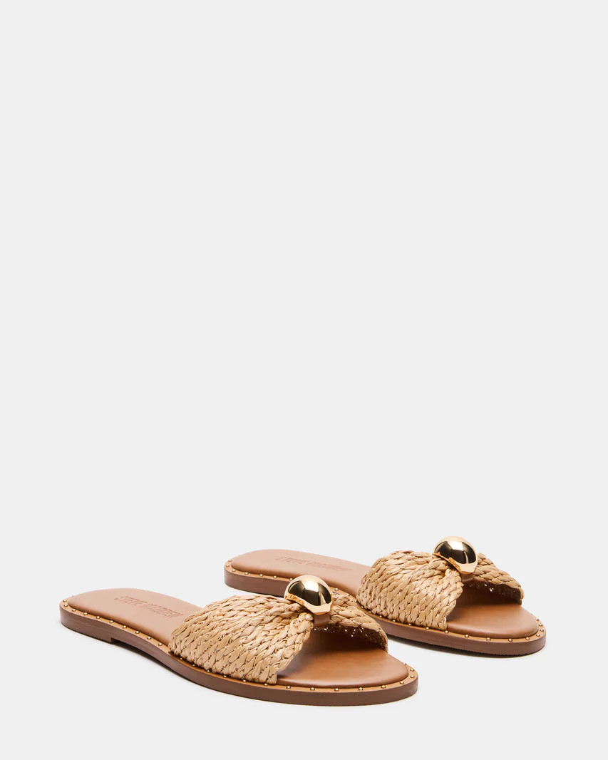 Dipsy Natural Raffia | Steve Madden (US)
