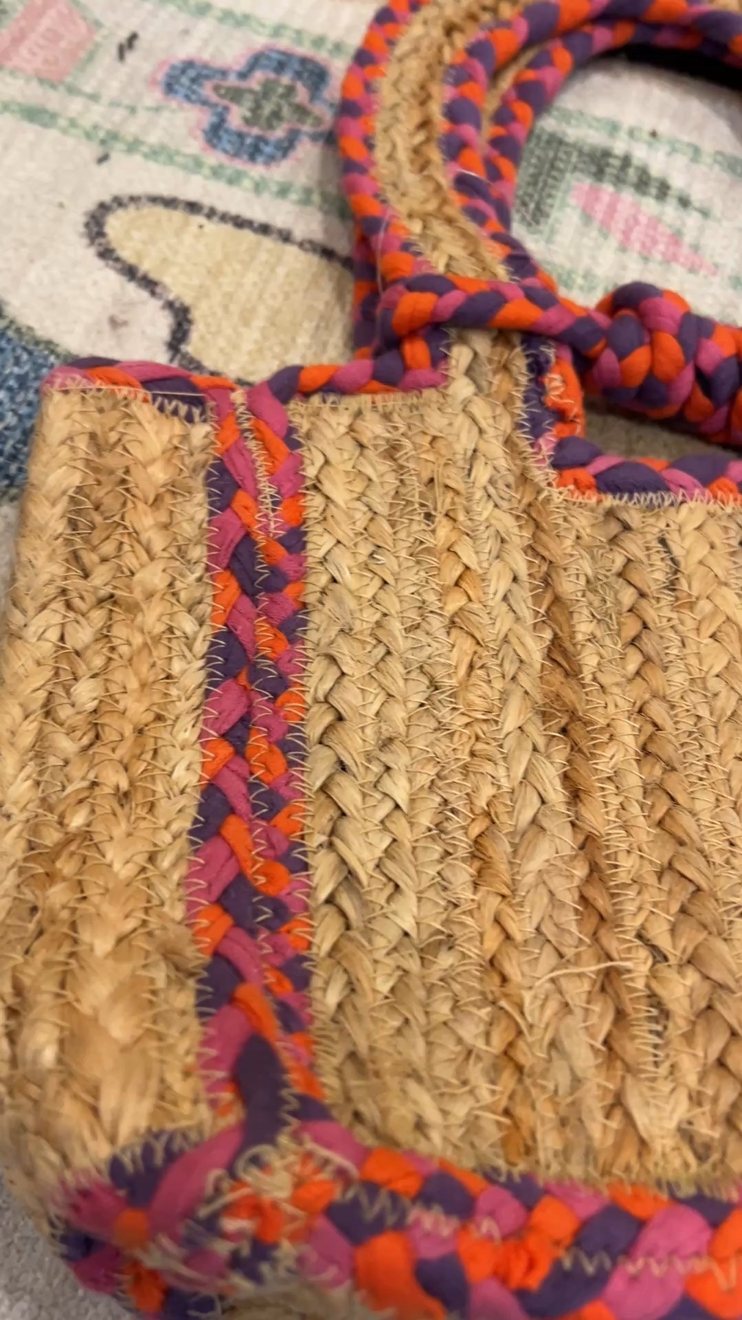 Mini jute tote! Perfect Spring and Summer bags! 

#LTKmomlife #LTKOver40 #LTKootd