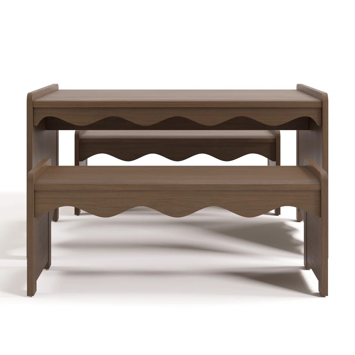 Casablanca Deluxe Montessori Indoor Kids Table And Bench Set | Birch Lane