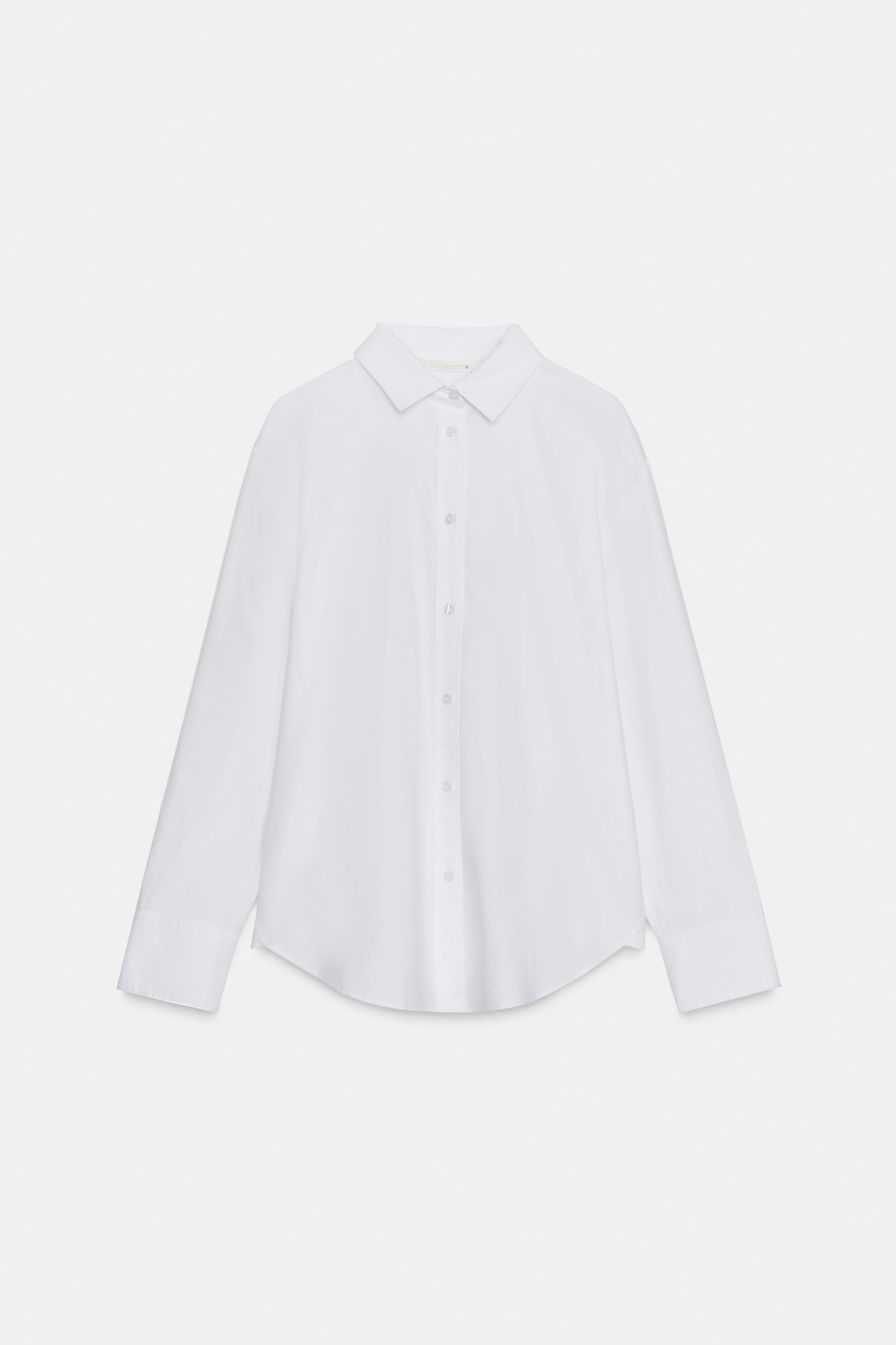 ZW COLLECTION OXFORD SHIRT | Zara US