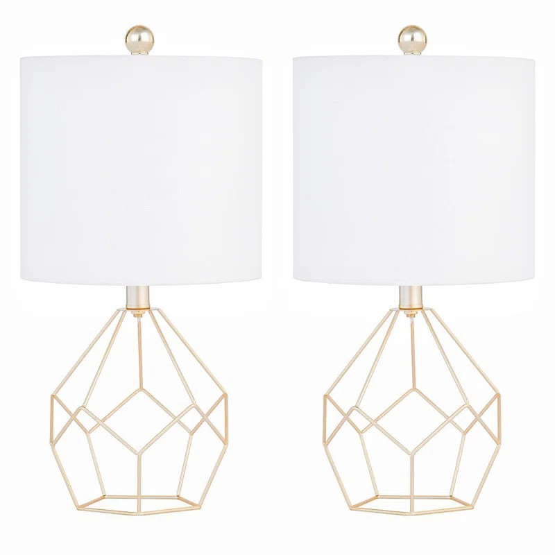 Blythe Metal Table Lamp (Set of 2) | Wayfair North America