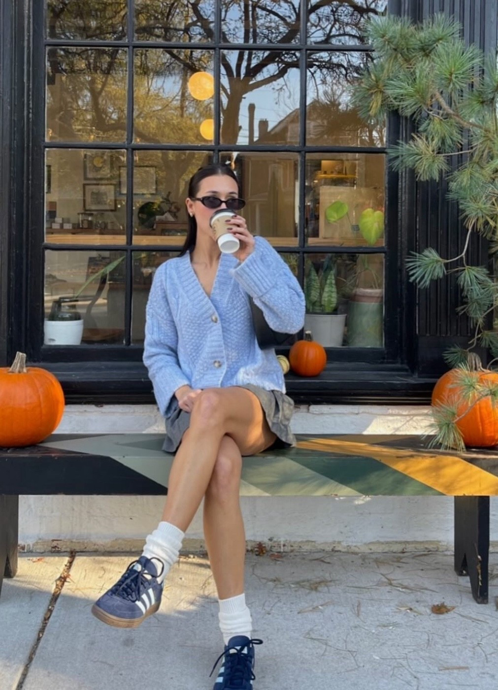 My fave a&f cardigan is back for pre fall shopping ! I couldn't find my exact adidas but tagged 2 new color ways that give off the same vibe. The brown/ blue combo is sooooo cute 😍

#LTKSeasonal #LTKShoeCrush #LTKFindsUnder100