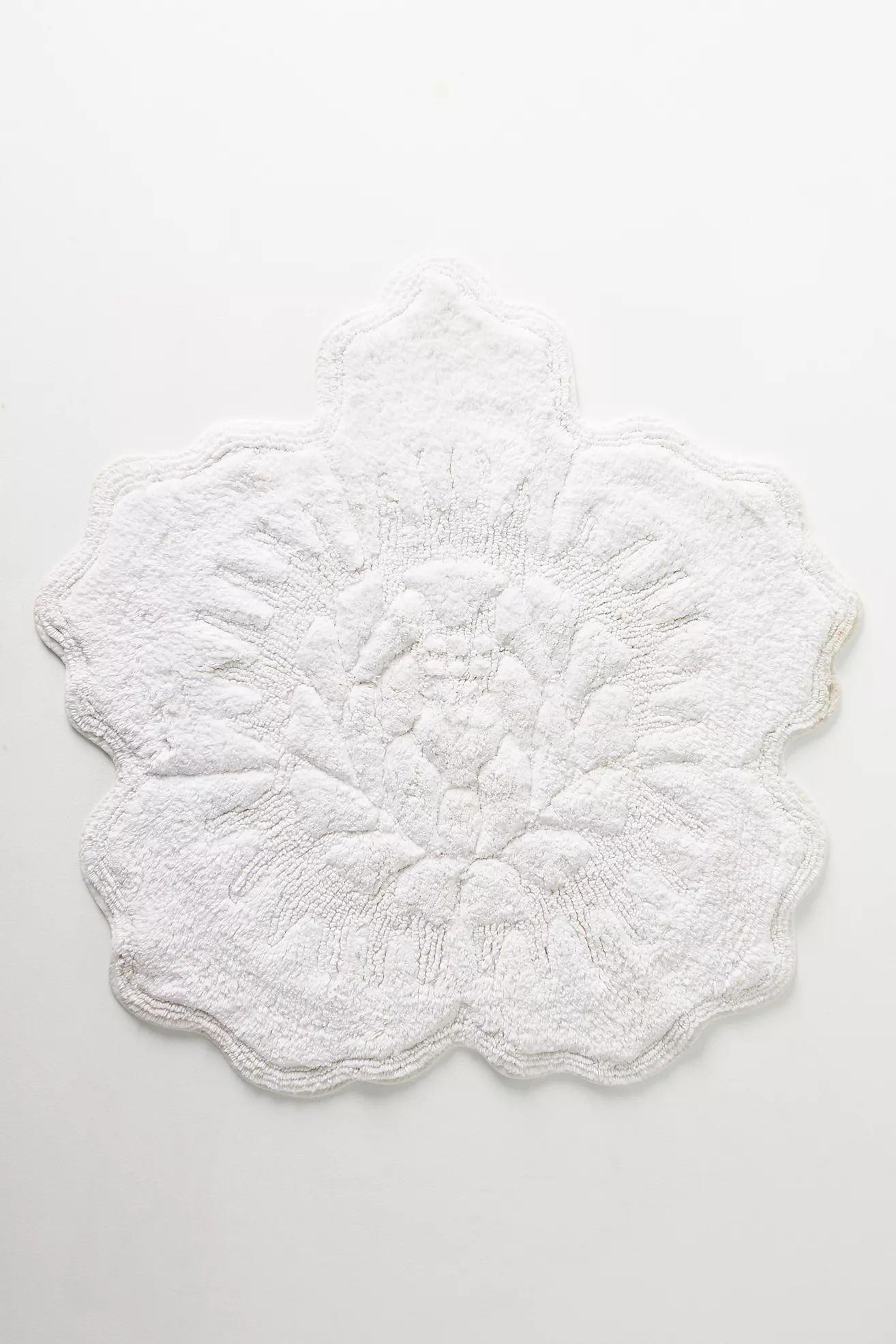 Castile Rose Bathmat | Anthropologie (US)