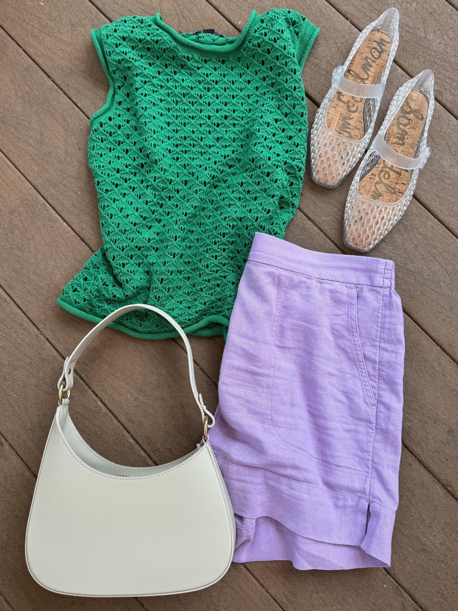 Finally that warm weather 😍
Here’s what I’m wearing to splash pad with my daughter today ☀️💦

💜 Shorts are a great fit, linen, true to size and come as part of a set
🩴 Those cork rubber flats are like the elevated version of flip flops - great for water activities and keeps your feet cool. 

#LTKFamily #LTKFindsUnder50 #LTKSummerEdit