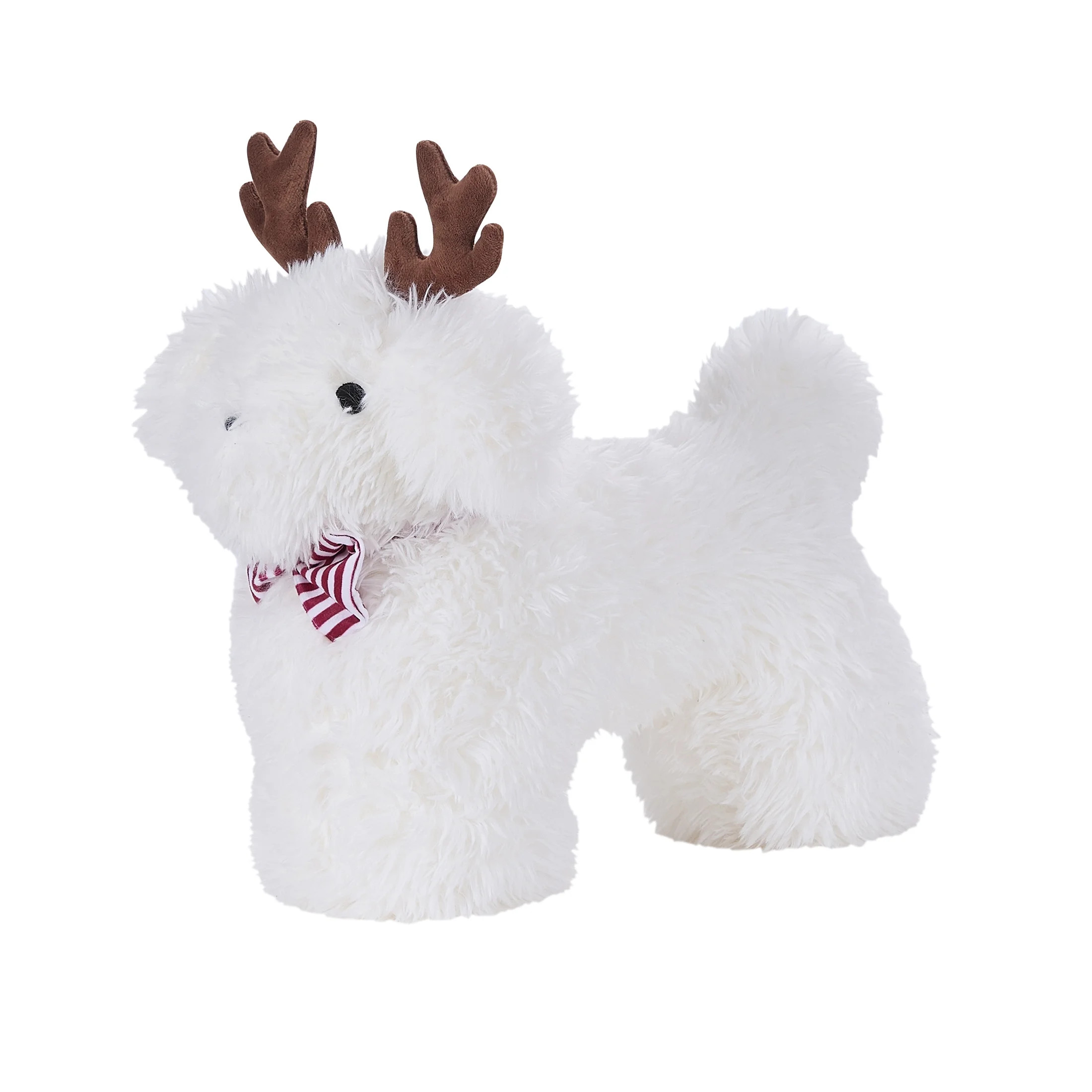 My Texas House Andy 12" x 17" Christmas Toy Dog Holiday Decorative Pillow - Walmart.com | Walmart (US)