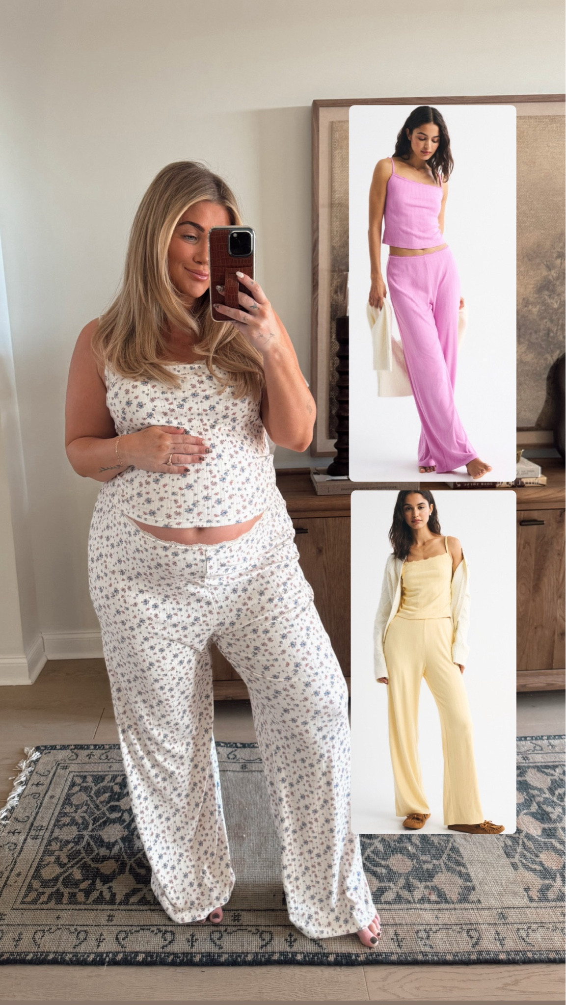 Abercrombie sale + new colors of this set!!! I got a large top and XL bottoms. Code AF20 in the Abercrombie app🤍

#LTKSpringSale #LTKSaleAlert