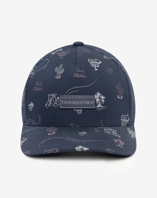 DROP IN THE OCEAN SNAPBACK HAT | TravisMathew