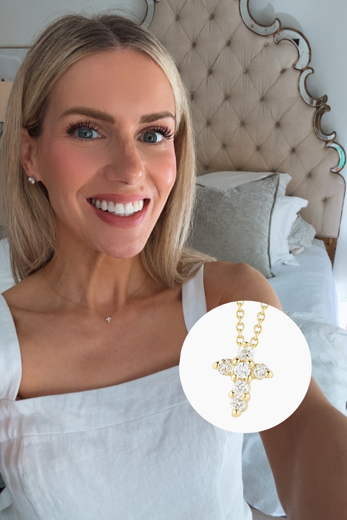 This cross necklace is perfect for everyday wear. I never take it off and it's been one of my favorite gifts!

Gift Ideas, Diamond Necklace

#LTKootd #LTKmomlife #LTKSeasonal