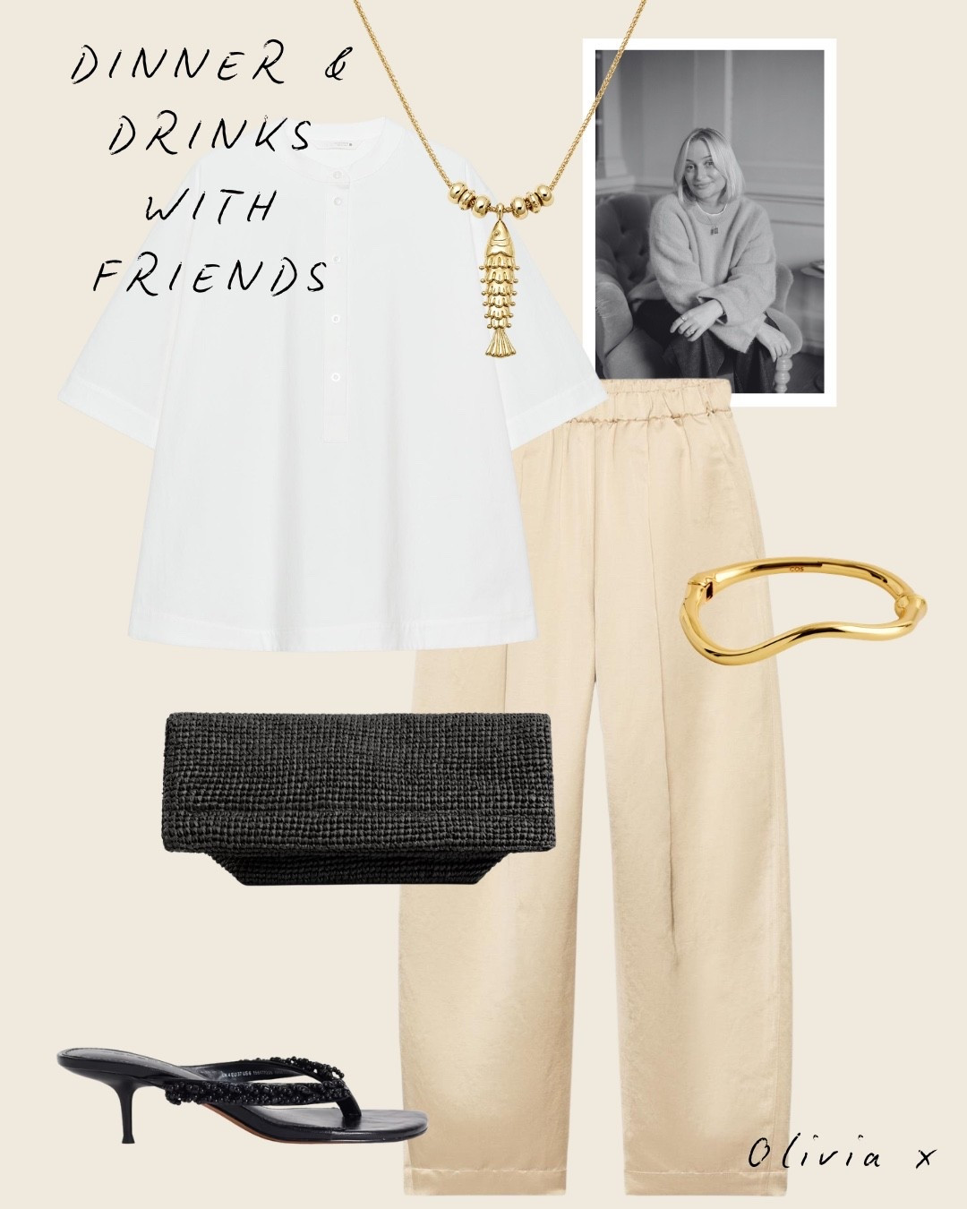 Ask Olivia: what to wear for dinner and drinks with friends

#LTKdatenight #LTKsummer #LTKpartywear