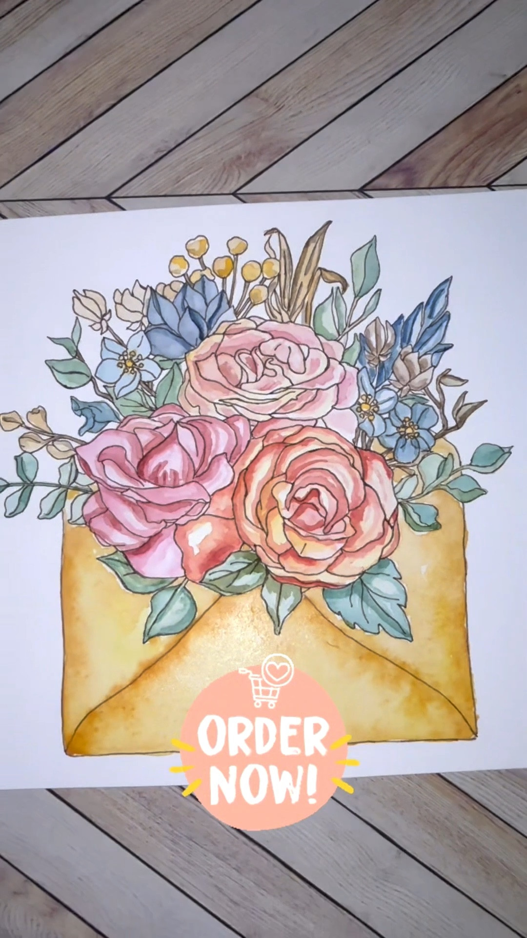 Watercolor is an art medium that is low mess and low stress, try it out with a guided activity book and find limitless ideas! #watercolor #florals #activitybook #coloringbook #tutorial

#LTKGiftGuide #LTKHoliday #LTKCyberWeek