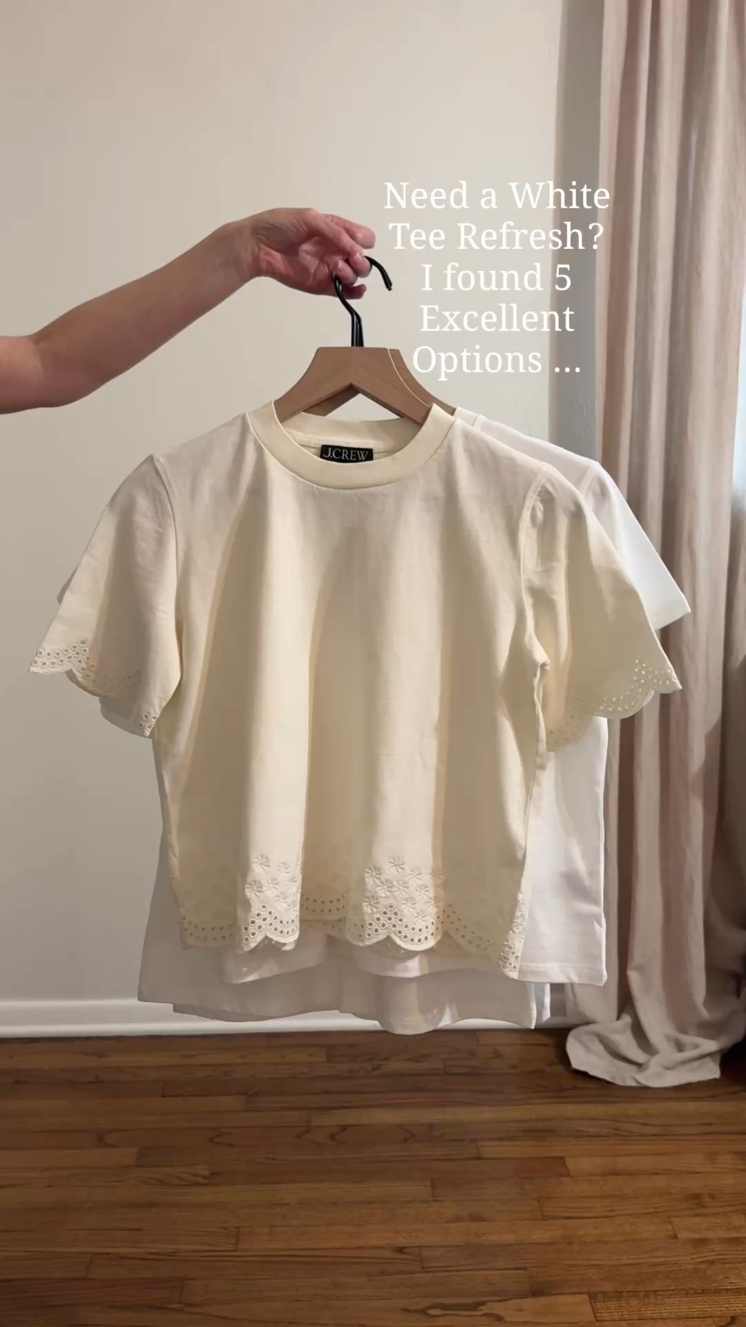 White Tees!✨

#LTKOver40 #LTKSeasonal