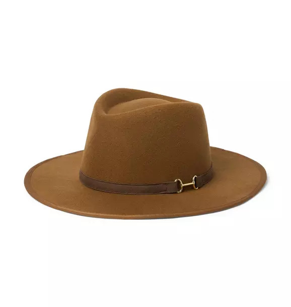 Wide-Brim Bridle Bit Felt Hat | Janie and Jack