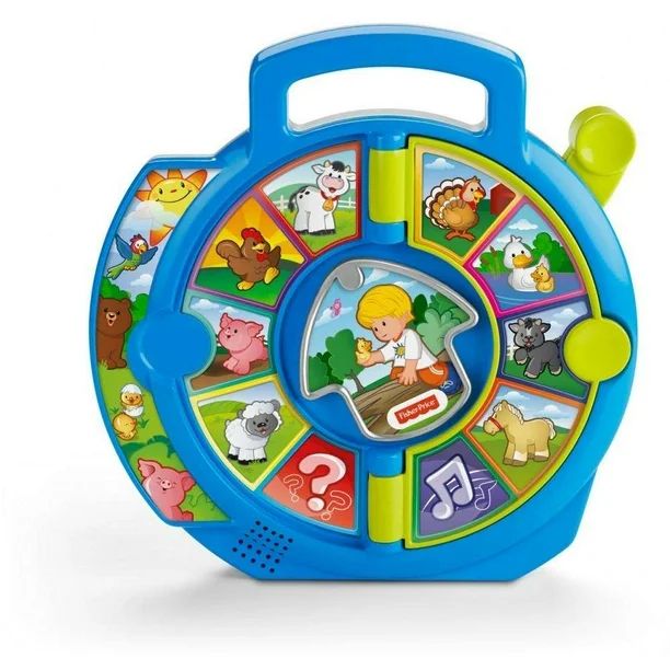 Fisher-Price Little People World of Animals See 'N Say with 2-Pages | Walmart (US)