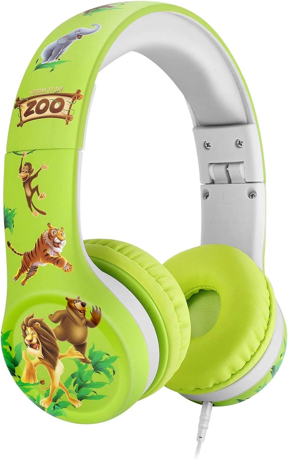 Nenos Kids Headphones Boys Headphones for Kids Over Ear, On Ear Headphones Limited Volume Headset... | Amazon (US)