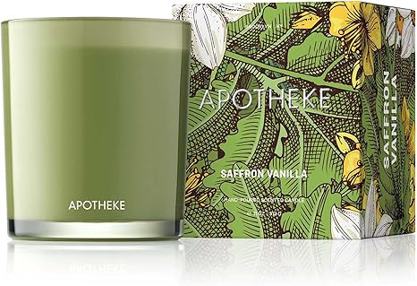 Apotheke Candles (Saffron Vanilla, Signature Candle) | Amazon (US)