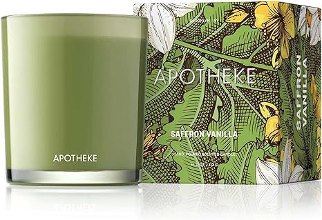 Apotheke Candles (Saffron Vanilla, Signature Candle) | Amazon (US)