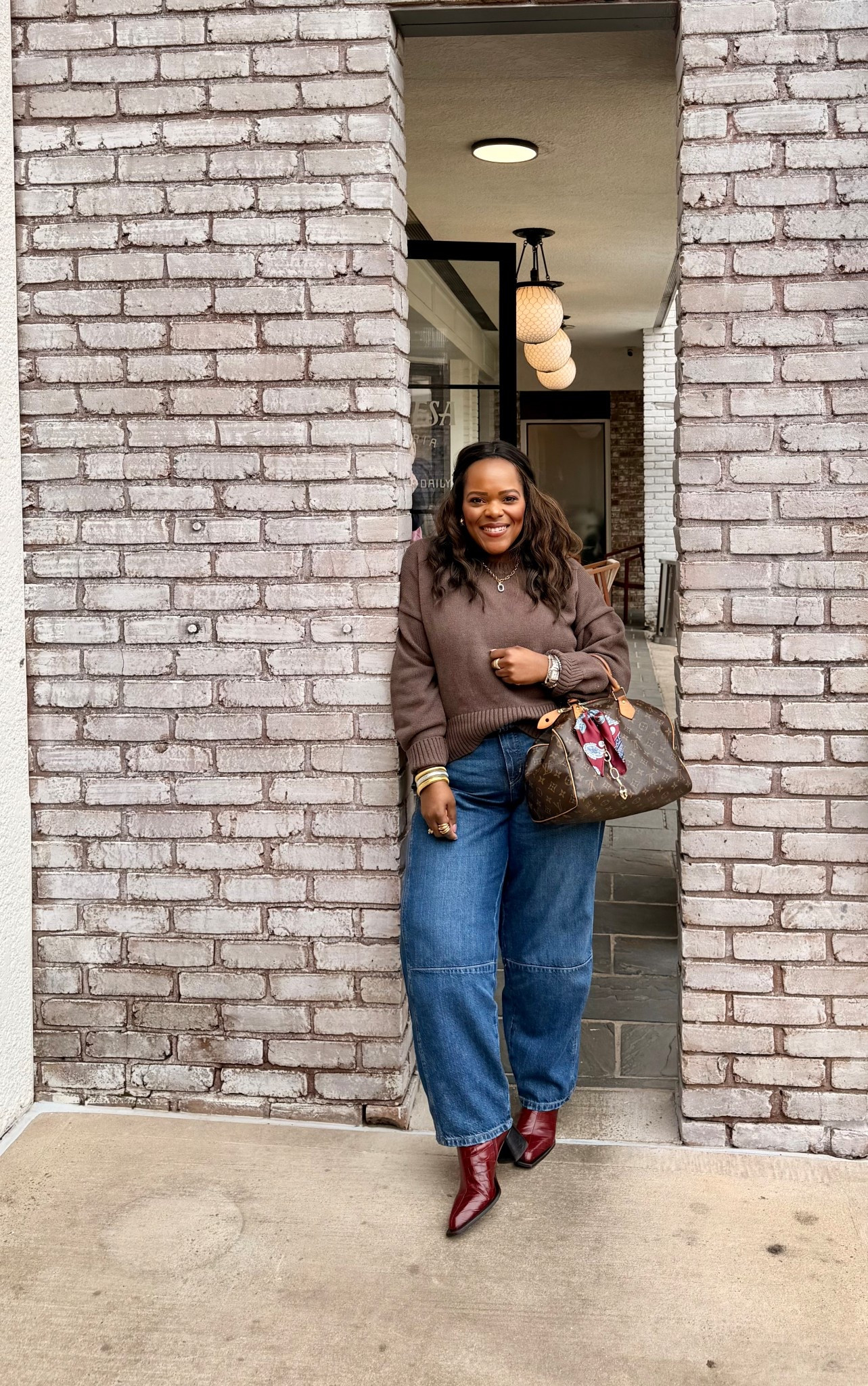 Back in stock! My favorite sweater from @Quince has returned! You will LOVE it!! This color pairs with so much and the quality is amazing! 

#LTKootd #LTKMidsize #LTKgrwm