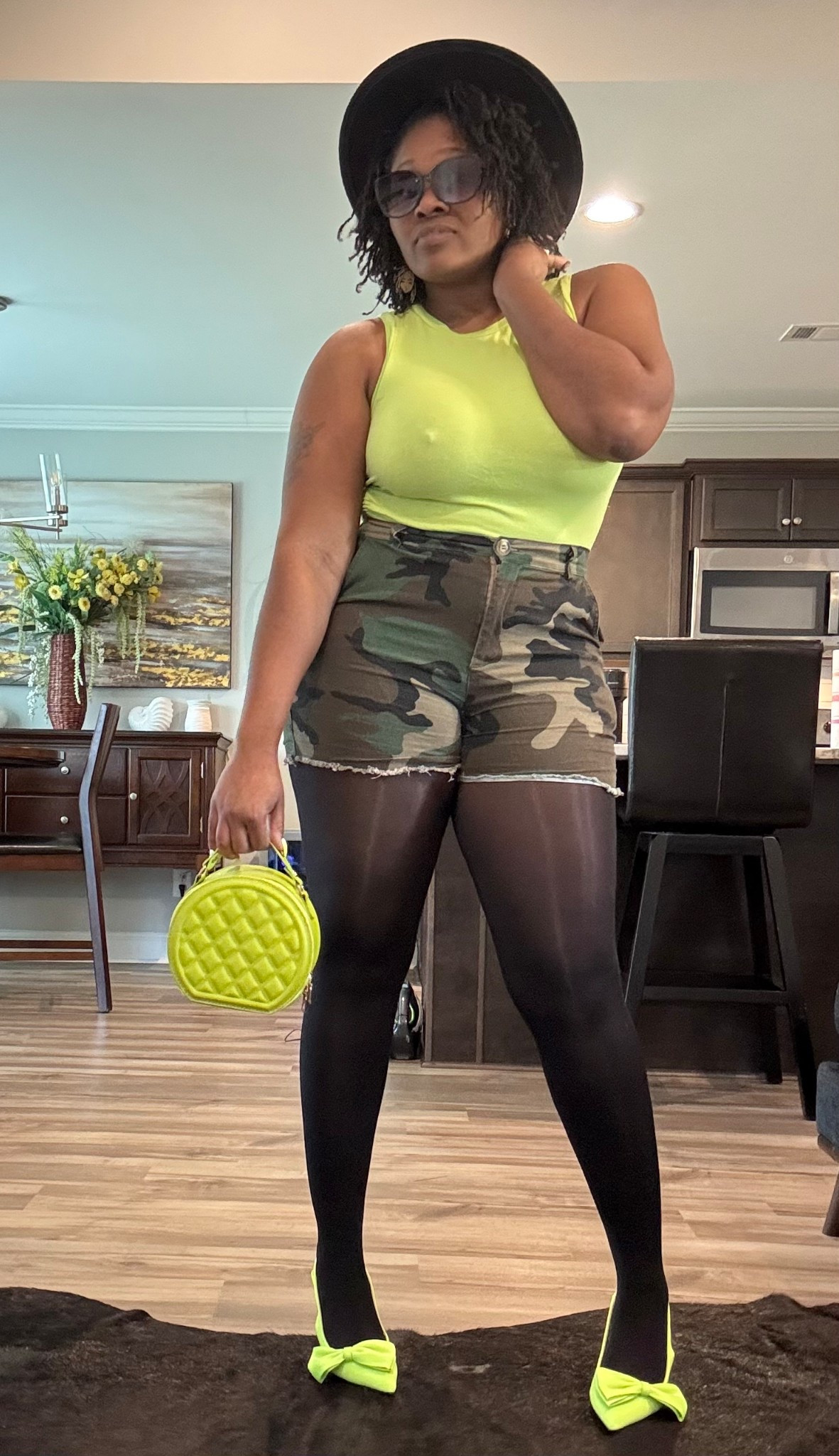 Fashion Has NO RULES!!!

Top & Shorts are a L
Tights are Plus Sizee

#LTKOver40 #LTKSummerEdit #LTKStyleTip