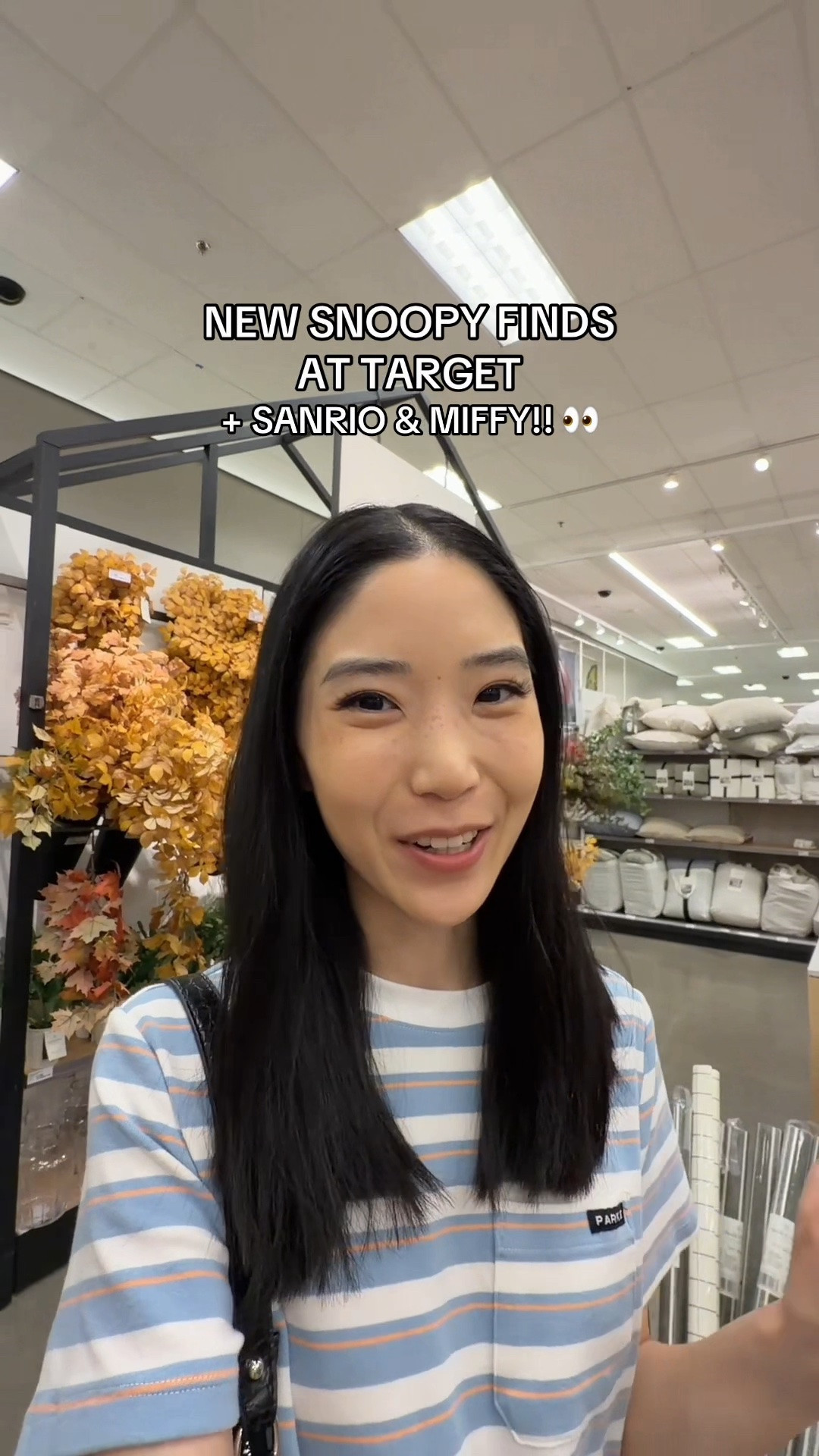 New Snoopy, Sanrio, and Miffy finds at Target!!☺️

#target #targetfinds #targetstyle #targetrun #snoopy #peanuts #sanrio #hellokitty #miffy #halloween #fallstyle #falloutfit #loungewear #casual @Target

#LTKSeasonal #LTKootd #LTKvlog