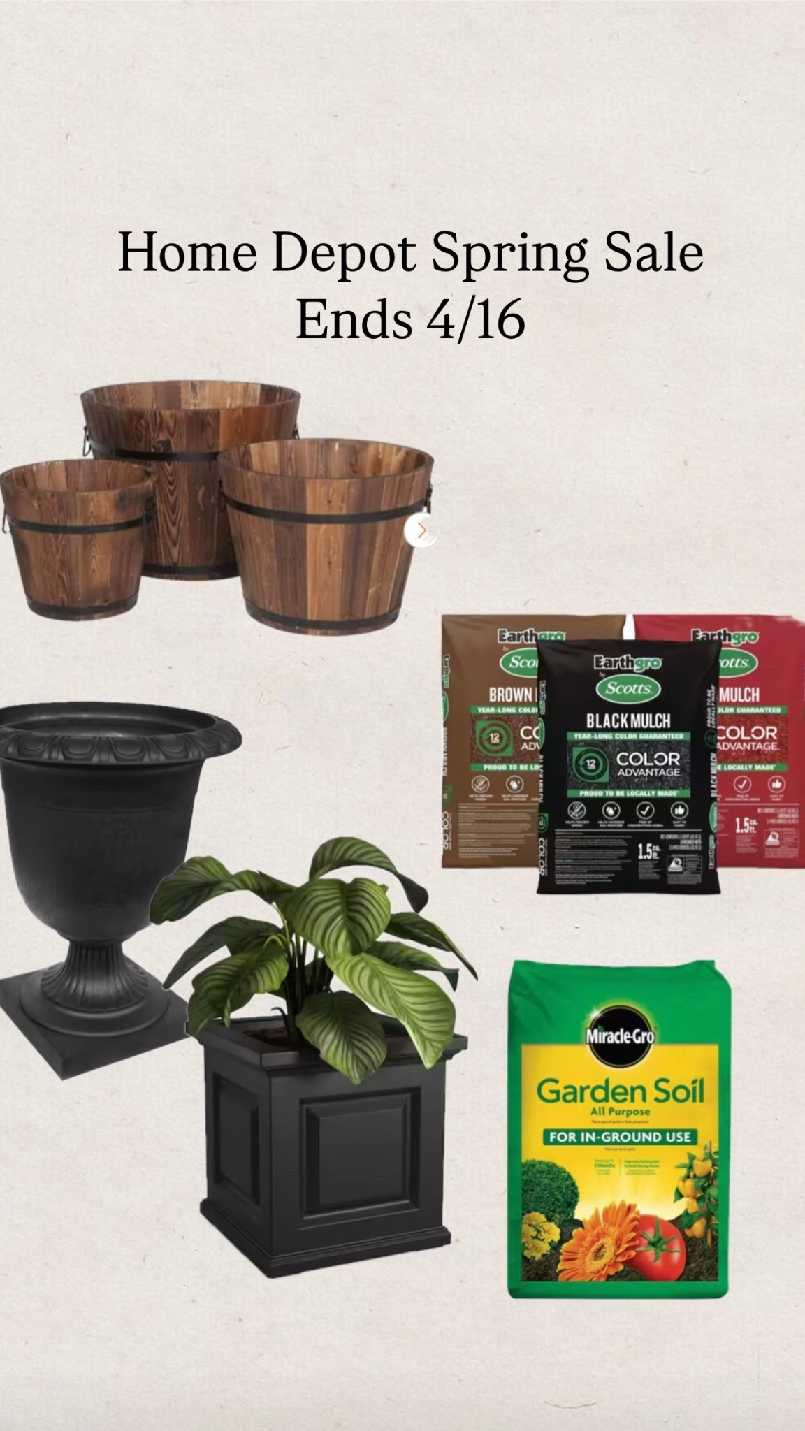 Home Depot Spring Sale for your outdoor needs

#LTKSeasonal #LTKHome #LTKSaleAlert