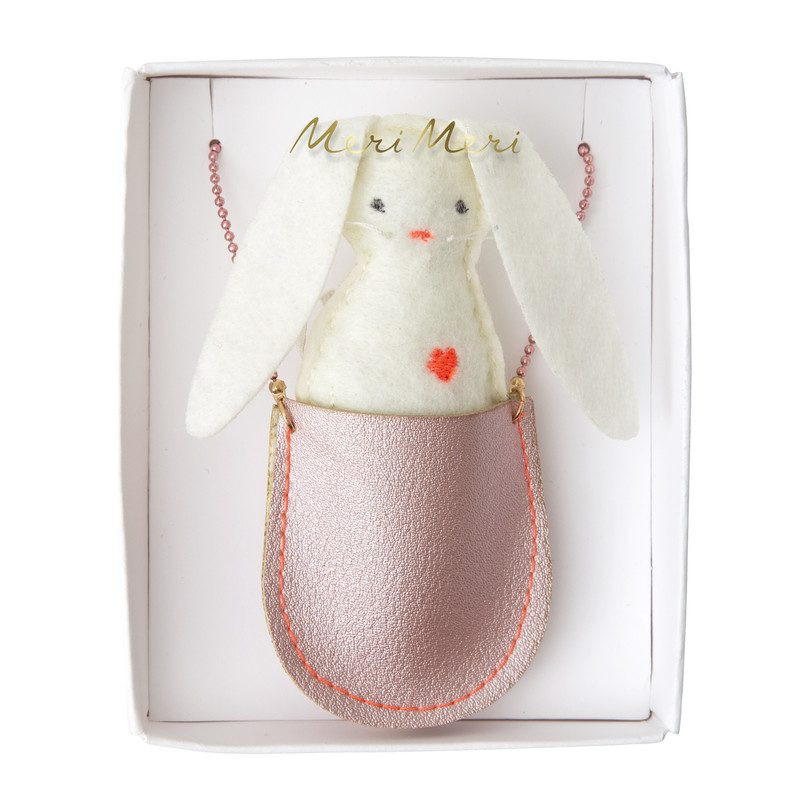 Bunny Pocket Necklace | Maisonette