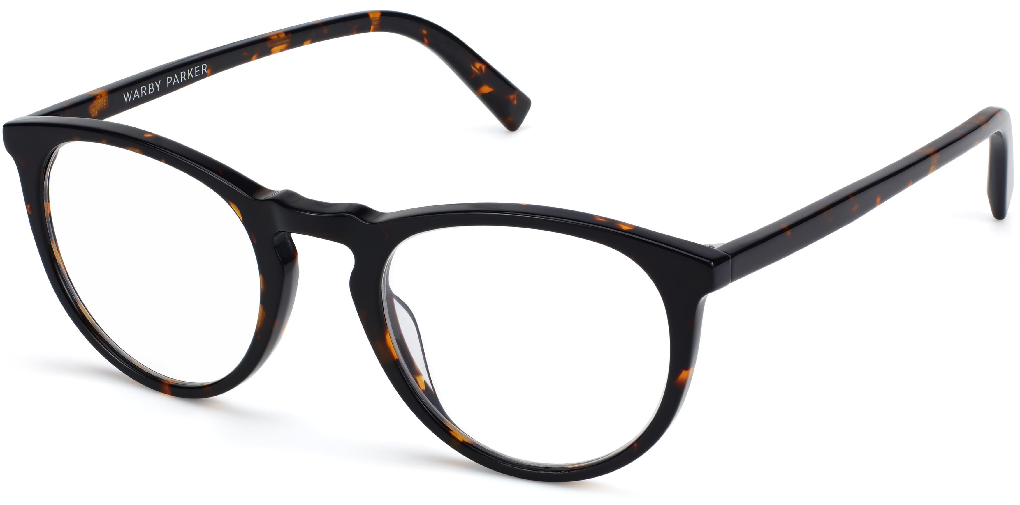 Haskell Eyeglasses in Whiskey Tortoise | Warby Parker (US)