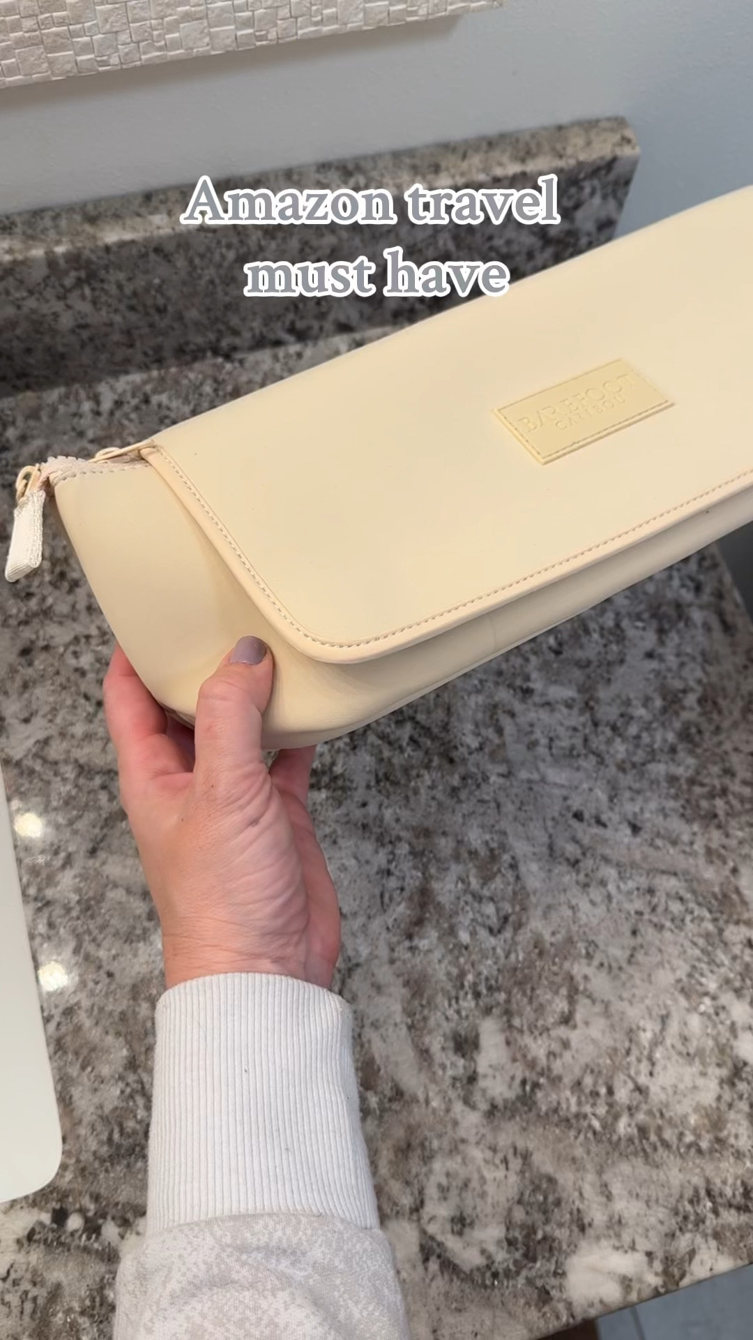 ✨ I always use travel make-up bags, but I usually just toss my curling iron and flat iron in the suitcase last where ever there is room for them. I love that this gives me a place to keep all of my hair stuff together but also to give me a safe place where I can set my HOT curling iron and not damage the vanity at the hotel. It comes in 3 different colors, beige, black or pink! 

#LTKitbag #LTKfindsunder50