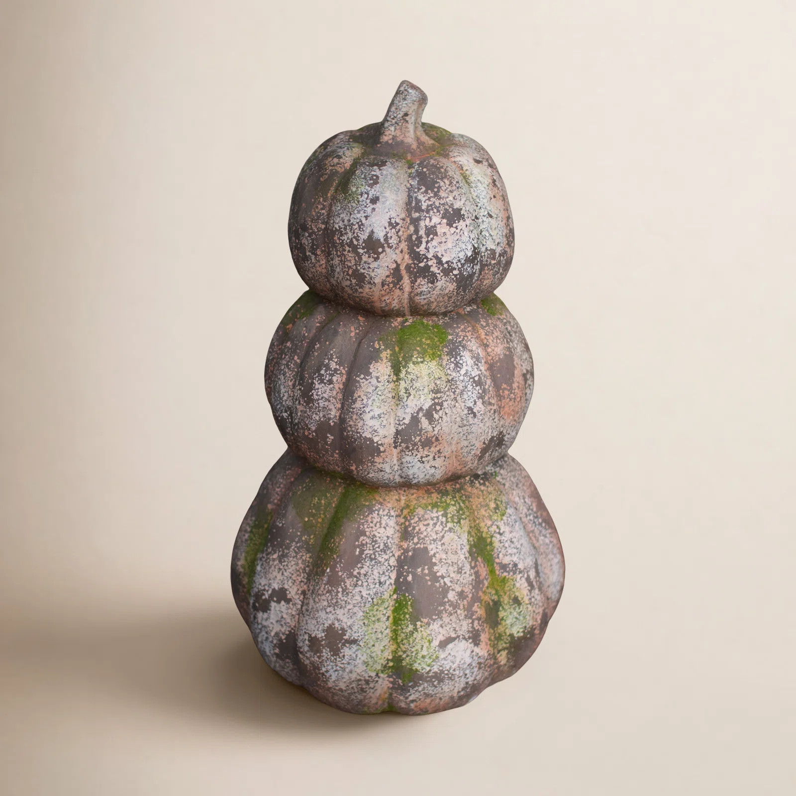 Resin Pumpkin Stack | Birch Lane