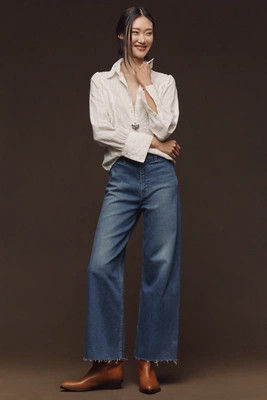 Pistola Penny High-Rise Wide-Leg Jeans | Anthropologie (US)