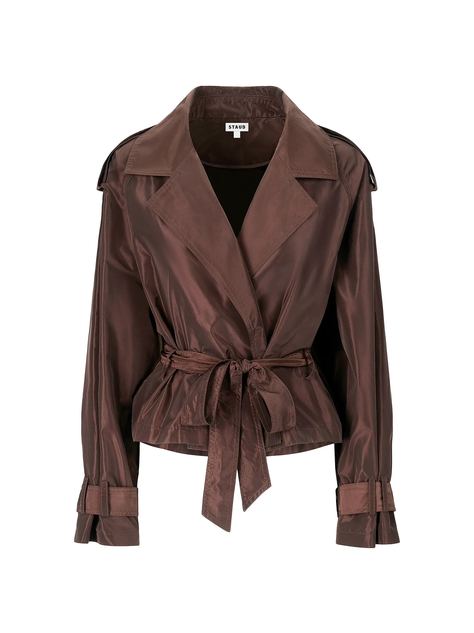Vale Belted Jacket | Saks Fifth Avenue