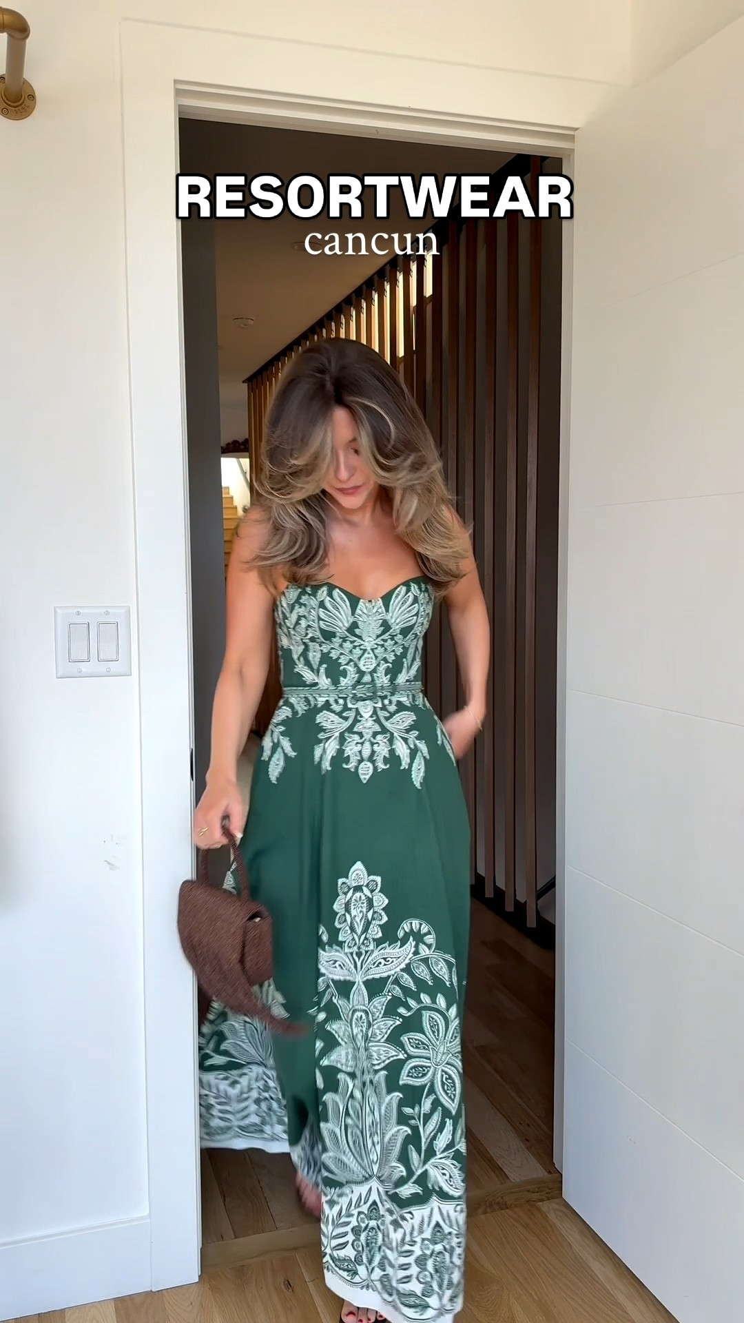 Resortwear and swim looks summer destination event and beach outfits

Revolve code: tulip
Vici code: emerson30

Wearing my usual small/2 in most
Medium in bikini bottoms

Resortwear
Swimwear
One piece
Bikini
Jumpsuit
Beach
Pool day
Destination
Summer vacation
Cocktail
Crochet coverup

#LTKSwim #LTKTravel #LTKootd