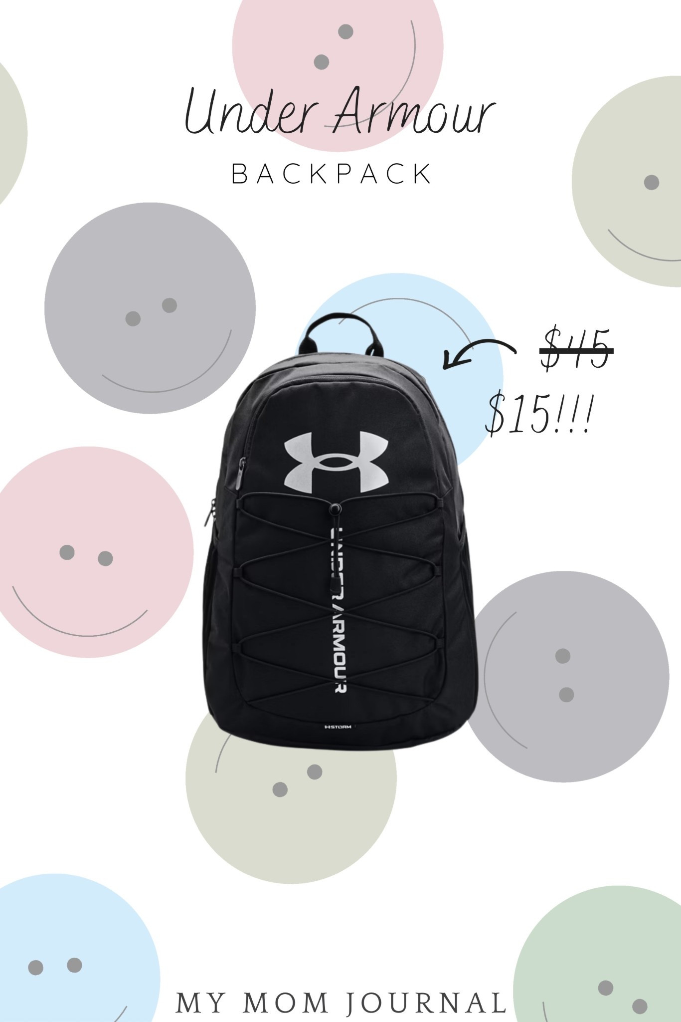 This might be my favorite deal this week! 🫣 Under Armour backpack drops from $45 to $15 with the following codes:
EXTRA50
EXTRA10

Free shipping when you sign into your UA account! So many other items included in this sale! You can also use the code: SEMIANNUAL for 40% off other items!



#LTKKids #LTKFamily #LTKItBag