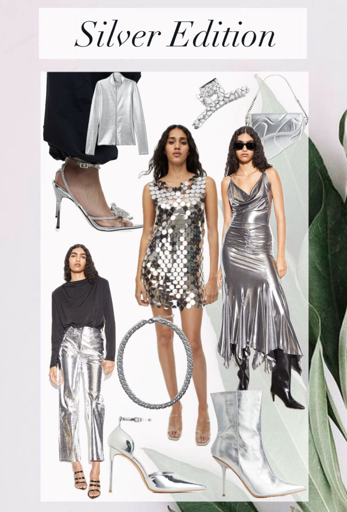 Silver Edition 

#LTKeurope #LTKstyletip #LTKshoecrush