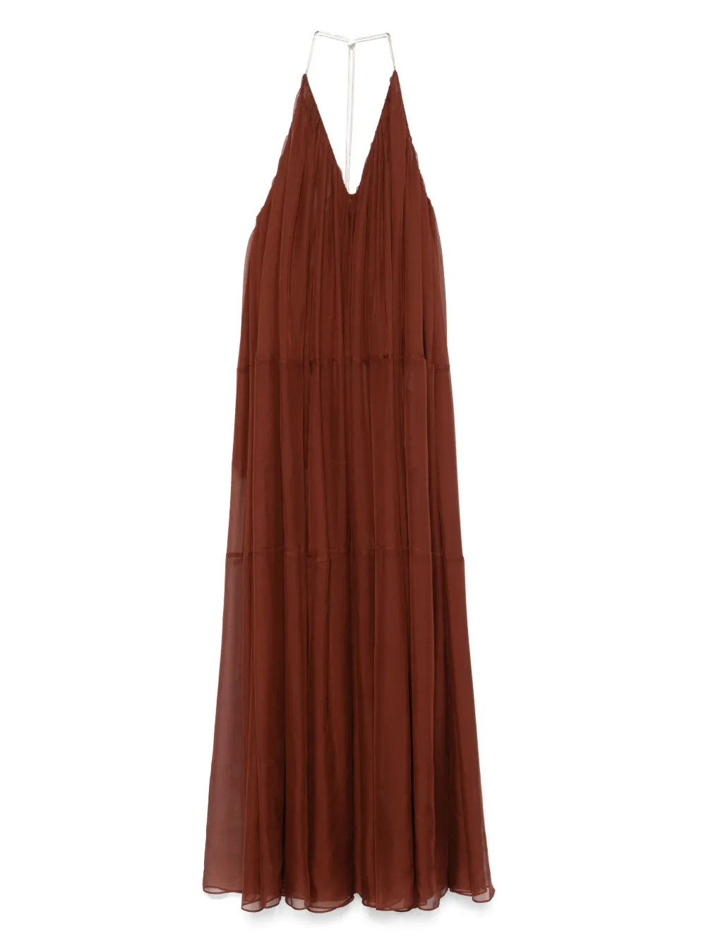 Retrofete Jersey Maxi Dress | Brown | FARFETCH AU | Farfetch Global