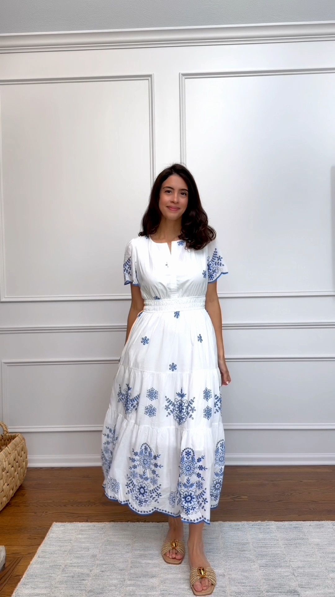 Cotton summer dress from Amazon! Comes in more colors
It has an elastic waist, sleeves, pockets and it's lined! I'm wearing a size Small

#LTKootd #LTKgrwm #LTKSeasonal