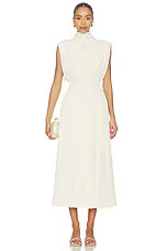 The Bekk Eliana Dress in Oat from Revolve.com | Revolve Clothing (Global)