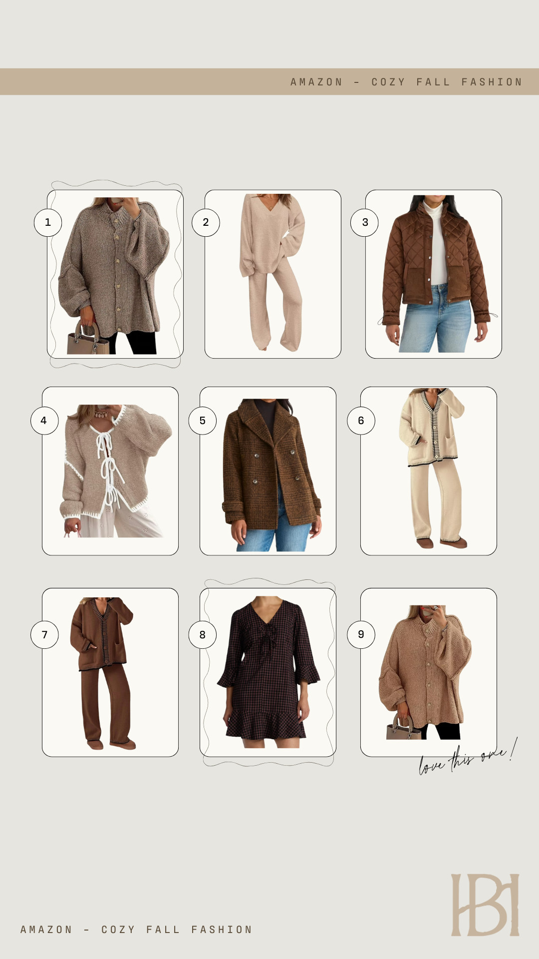 Amazon fall fashion, cozy fall outfits, neutral loungewear set, oversized knit sweater, fall outfit ideas, Amazon fashion finds, fall capsule wardrobe, minimalist fall outfits, soft neutral knits, cozy matching set, fall shacket outfit, warm brown tones, casual chic fall look, sweater weather style, comfy fall lounge set, Amazon fall clothing haul, trendy fall outfits 2025, affordable fall wardrobe, chic cozy layers. 

 #LTKSeasonal #LTKStyleTip #LTKBeauty