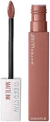 Maybelline SuperStay Matte Ink Un-nude Liquid Lipstick, Seductress, 0.17 Fl Oz, Pack of 1 | Amazon (US)