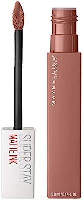 Maybelline SuperStay Matte Ink Un-nude Liquid Lipstick, Seductress, 0.17 Fl Oz, Pack of 1 | Amazon (US)