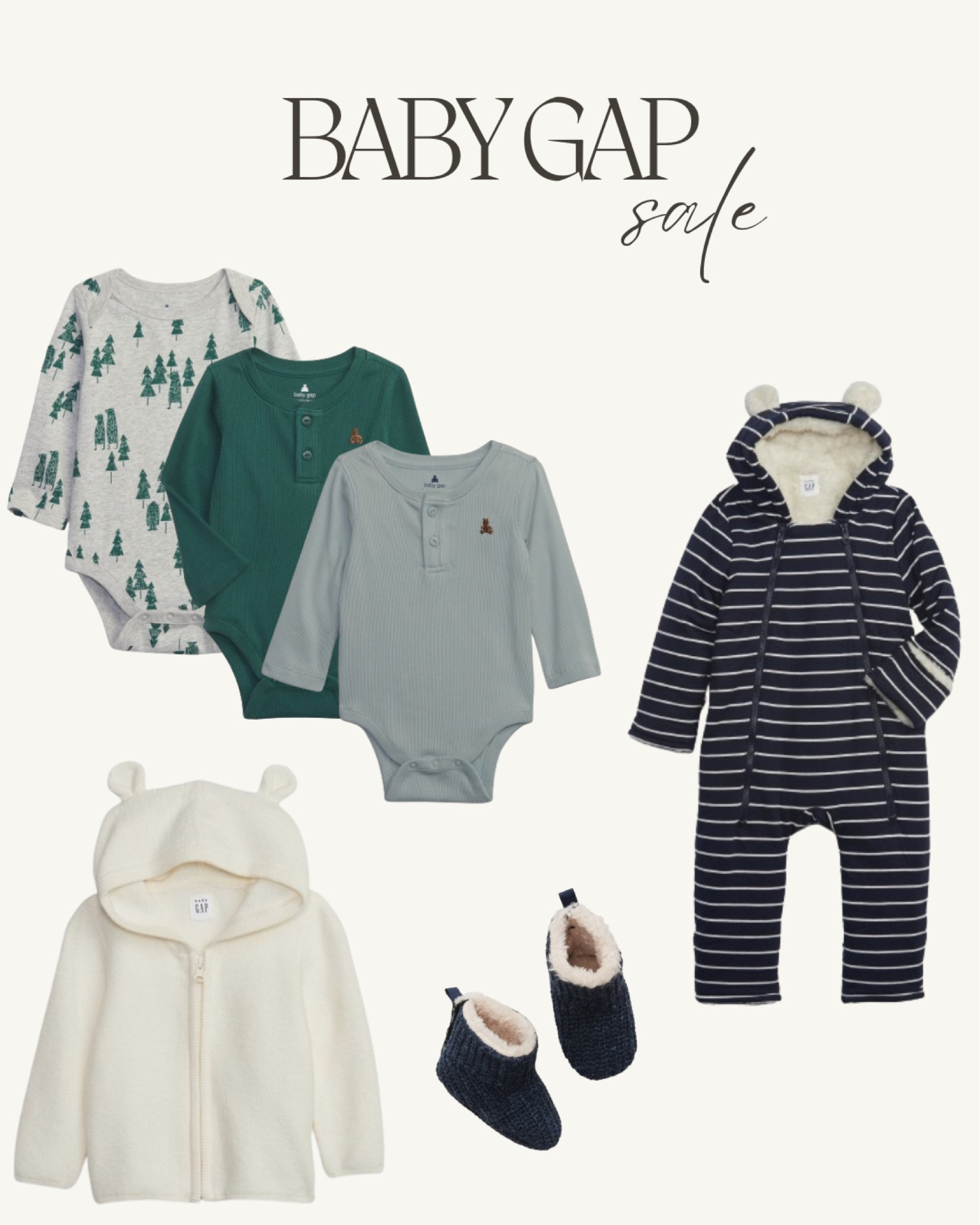 Baby Gap is having a sale! 

Newborn and baby essentials, baby clothes, baby gap, baby clothing sale, baby essentials, newborn essentials 

#LTKfindsunder50 #LTKbaby
