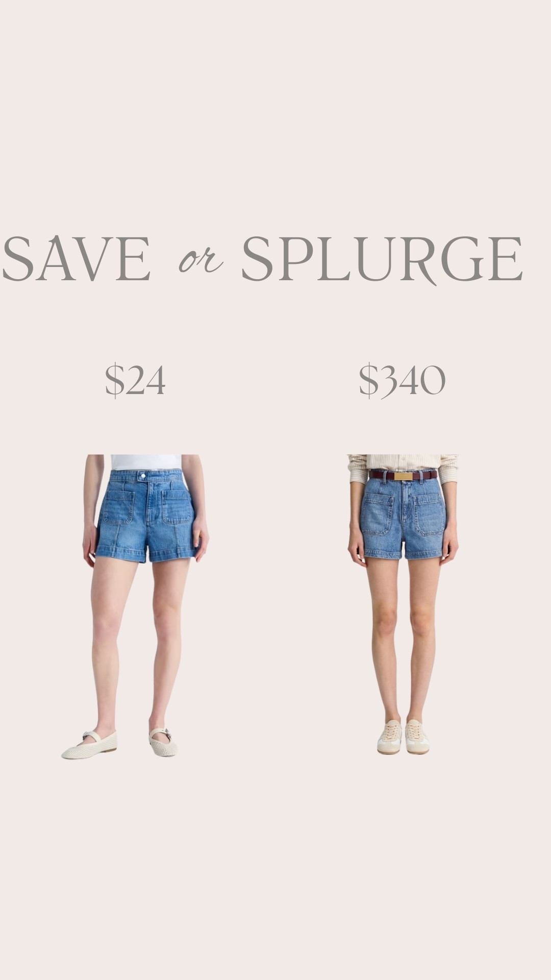 Save vs splurge

#LTKmorningroutine #LTKmomlife #LTKootd